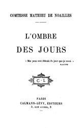 BibliAutrices-1902-Anna_de_Noailles-L_Ombre_des_jours